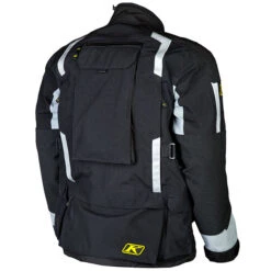 Klim Gore-Tex Adventure Rally Textile Jacket - Grey -Klim Sales Store klim textile jacket adventure rally grey detail1