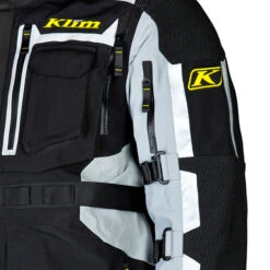 Klim Gore-Tex Adventure Rally Textile Jacket - Grey -Klim Sales Store klim textile jacket adventure rally grey detail3