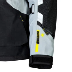 Klim Gore-Tex Adventure Rally Textile Jacket - Grey -Klim Sales Store klim textile jacket adventure rally grey detail4