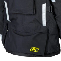 Klim Gore-Tex Adventure Rally Textile Jacket - Grey -Klim Sales Store klim textile jacket adventure rally grey detail6