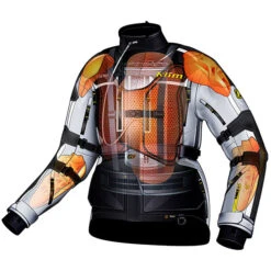 Klim Gore-Tex Adventure Rally Textile Jacket - Grey -Klim Sales Store klim textile jacket adventure rally technical 1