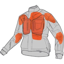 Klim Gore-Tex Adventure Rally Textile Jacket - Grey -Klim Sales Store klim textile jacket adventure rally technical armour