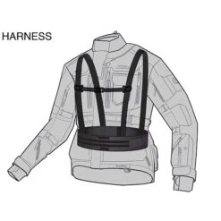 Klim Gore-Tex Adventure Rally Textile Jacket - Grey -Klim Sales Store klim textile jacket adventure rally technical harness