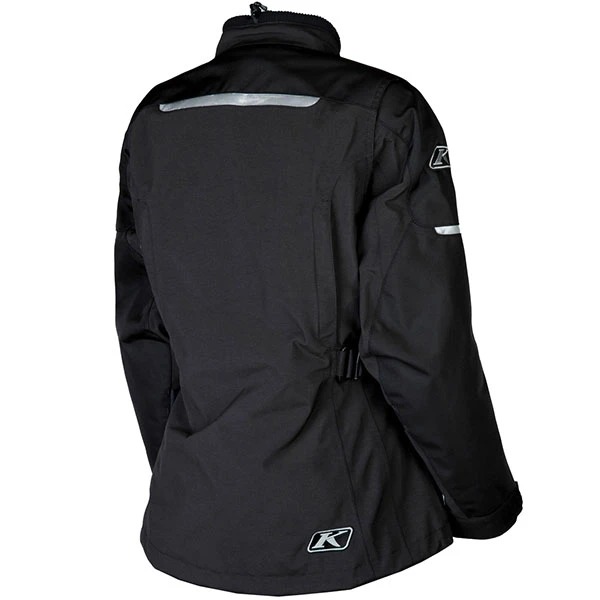 Klim Ladies Altitude Gore-Tex Textile Jacket - Black 4 Klim Ladies Altitude Gore-Tex Textile Jacket - Black - Image 2