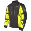 Klim Gore-Tex Apex Textile Jacket - Black / Yellow Fluo