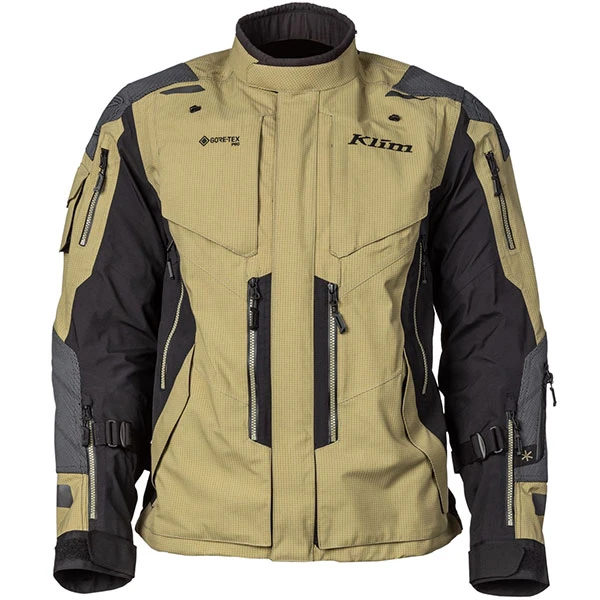 Klim Badlands Pro A3 Gore-Tex Textile Jacket - Vectran Sage / Black 3 Klim Badlands Pro A3 Gore-Tex Textile Jacket - Vectran Sage / Black