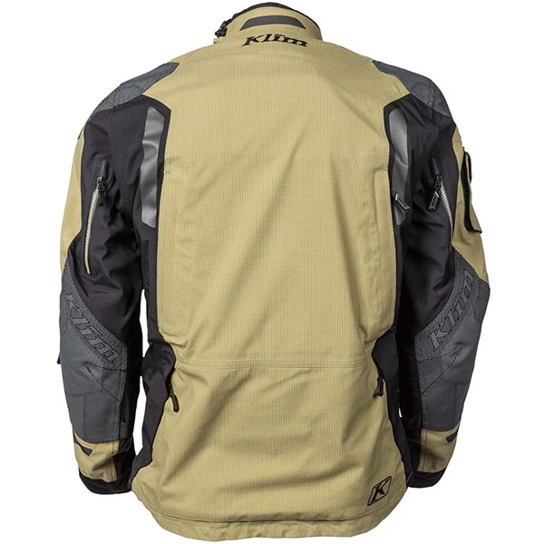 Klim Badlands Pro A3 Gore-Tex Textile Jacket - Vectran Sage / Black 4 Klim Badlands Pro A3 Gore-Tex Textile Jacket - Vectran Sage / Black - Image 2