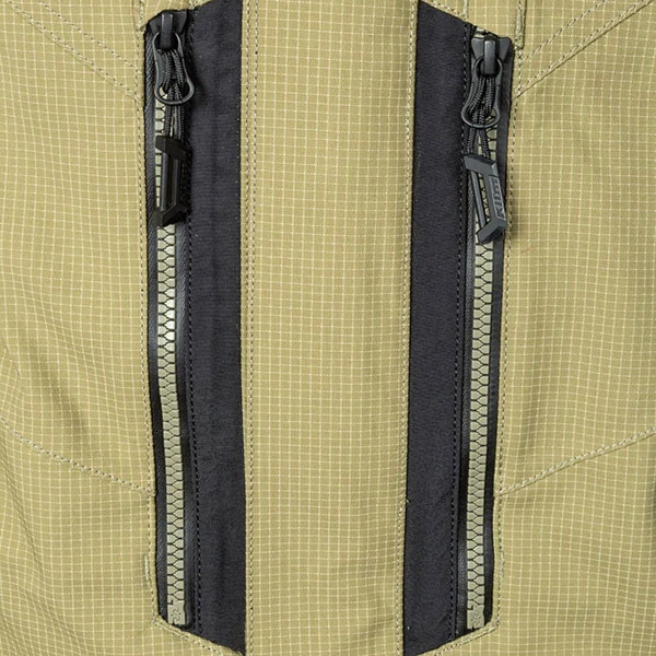 Klim Badlands Pro A3 Gore-Tex Textile Jacket - Vectran Sage / Black 6 Klim Badlands Pro A3 Gore-Tex Textile Jacket - Vectran Sage / Black - Image 4