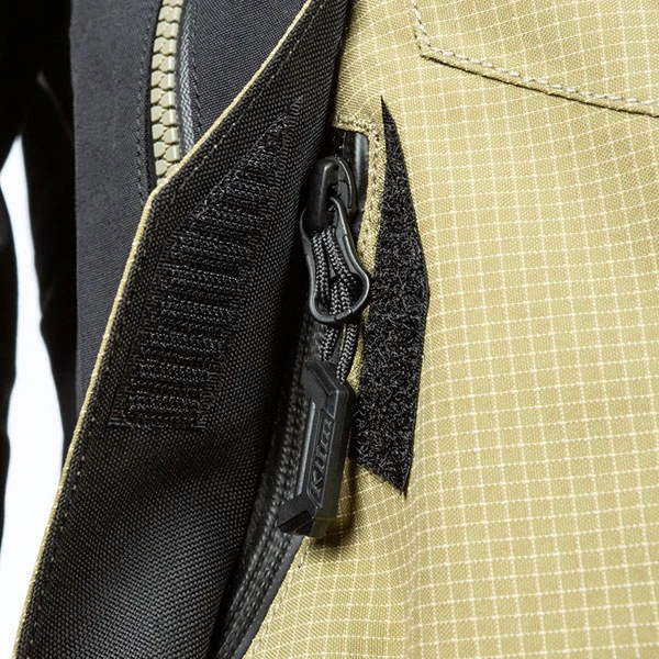 Klim Badlands Pro A3 Gore-Tex Textile Jacket - Vectran Sage / Black 9 Klim Badlands Pro A3 Gore-Tex Textile Jacket - Vectran Sage / Black - Image 7