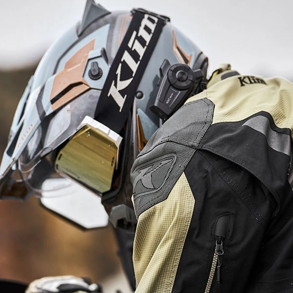 Klim Badlands Pro A3 Gore-Tex Textile Jacket - Vectran Sage / Black 11 Klim Badlands Pro A3 Gore-Tex Textile Jacket - Vectran Sage / Black - Image 9