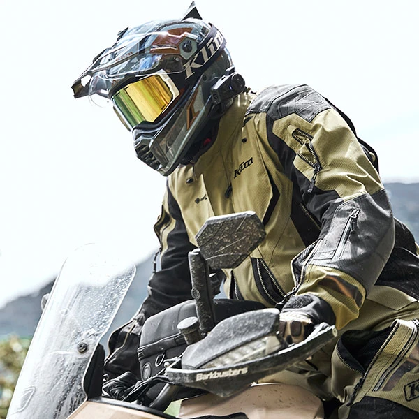 Klim Badlands Pro A3 Gore-Tex Textile Jacket - Vectran Sage / Black 12 Klim Badlands Pro A3 Gore-Tex Textile Jacket - Vectran Sage / Black - Image 10