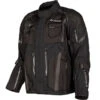 Klim Badlands Pro Gore-Tex Textile Jacket - Stealth Black