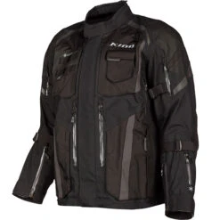 Klim Badlands Pro Gore-Tex Textile Jacket - Stealth Black