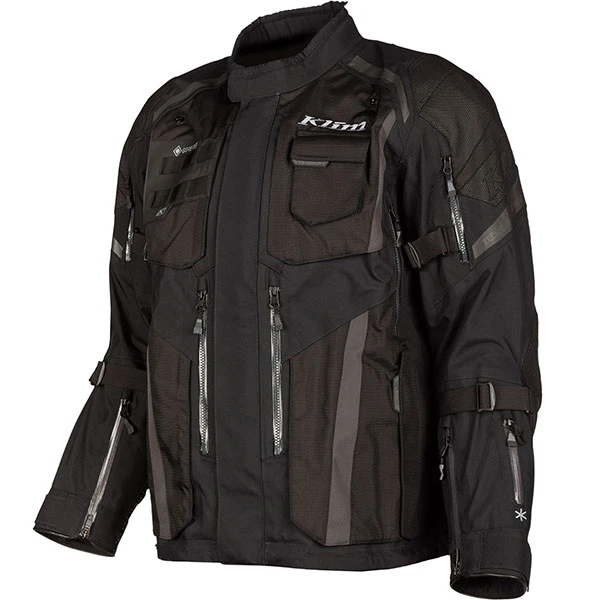 Klim Badlands Pro Gore-Tex Textile Jacket - Stealth Black 3 Klim Badlands Pro Gore-Tex Textile Jacket - Stealth Black