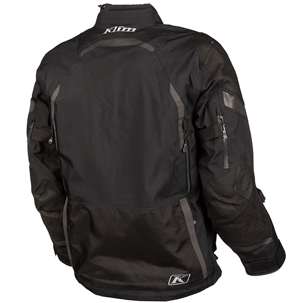 Klim Badlands Pro Gore-Tex Textile Jacket - Stealth Black 4 Klim Badlands Pro Gore-Tex Textile Jacket - Stealth Black - Image 2