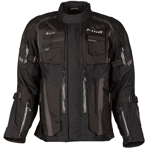 Klim Badlands Pro Gore-Tex Textile Jacket - Stealth Black 5 Klim Badlands Pro Gore-Tex Textile Jacket - Stealth Black - Image 3