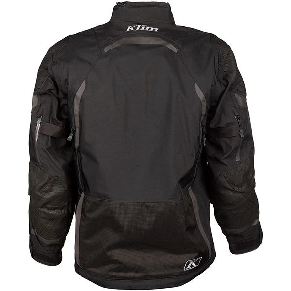 Klim Badlands Pro Gore-Tex Textile Jacket - Stealth Black 6 Klim Badlands Pro Gore-Tex Textile Jacket - Stealth Black - Image 4
