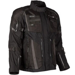 Klim Badlands Pro Gore-Tex Textile Jacket - Stealth Black 14 Klim Badlands Pro Gore-Tex Textile Jacket - Stealth Black -Klim Sales Store klim textile jacket badlands pro gore tex stealth black detail4