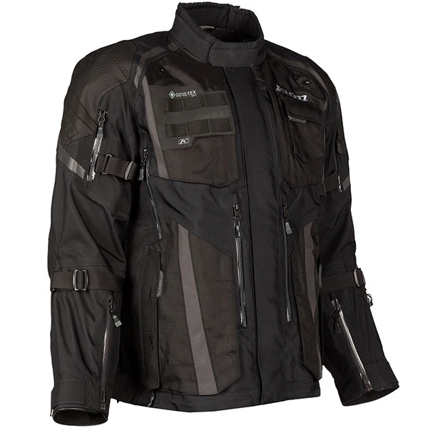 Klim Badlands Pro Gore-Tex Textile Jacket - Stealth Black 7 Klim Badlands Pro Gore-Tex Textile Jacket - Stealth Black - Image 5