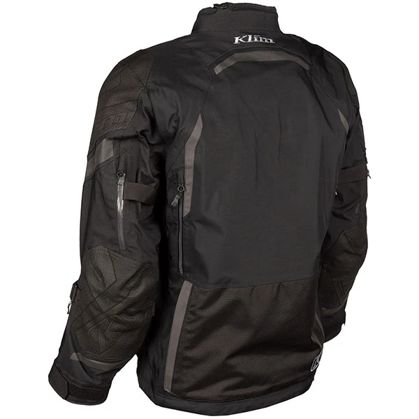 Klim Badlands Pro Gore-Tex Textile Jacket - Stealth Black 8 Klim Badlands Pro Gore-Tex Textile Jacket - Stealth Black - Image 6