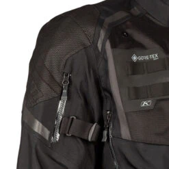 Klim Badlands Pro Gore-Tex Textile Jacket - Stealth Black 17 Klim Badlands Pro Gore-Tex Textile Jacket - Stealth Black -Klim Sales Store klim textile jacket badlands pro gore tex stealth black detail7