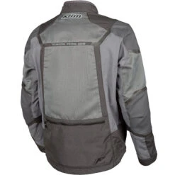 Klim Baja S4 Textile Jacket - Monument Grey -Klim Sales Store klim textile jacket baja s4 monument grey detail3