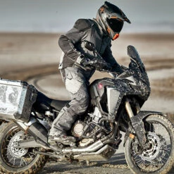 Klim Baja S4 Textile Trousers - Monument Grey -Klim Sales Store klim textile jacket baja s4 monument grey lifestyle 1
