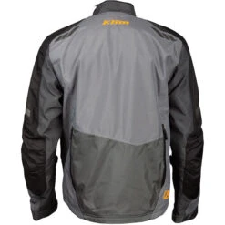 Klim Carlsbad Gore-Tex CE Textile Jacket - Asphalt / Strike Orange -Klim Sales Store klim textile jacket carlsbad asphalt strike orange detail1