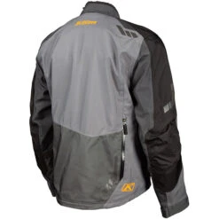 Klim Carlsbad Gore-Tex CE Textile Jacket - Asphalt / Strike Orange -Klim Sales Store klim textile jacket carlsbad asphalt strike orange detail3