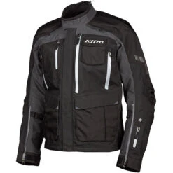 Klim Carlsbad Gore-Tex CE Textile Jacket - Stealth Black -Klim Sales Store klim textile jacket carlsbad stealth black detail2