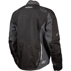Klim Carlsbad Gore-Tex CE Textile Jacket - Stealth Black -Klim Sales Store klim textile jacket carlsbad stealth black detail3