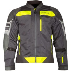 Klim Induction Pro Textile Jacket - Asphalt / Hi Vis