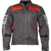Klim Induction Pro Textile Jacket - Asphalt / Redrock -Klim Sales Store klim textile jacket induction pro asphalt redrock