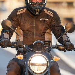 Klim Induction Textile Jacket - Stealth Black -Klim Sales Store klim textile jacket induction black lifestyle2