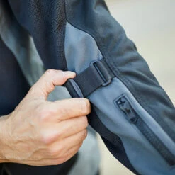 Klim Induction Textile Jacket - Stealth Black -Klim Sales Store klim textile jacket induction black lifestyle3