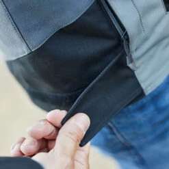 Klim Induction Textile Jacket - Stealth Black -Klim Sales Store klim textile jacket induction black lifestyle4