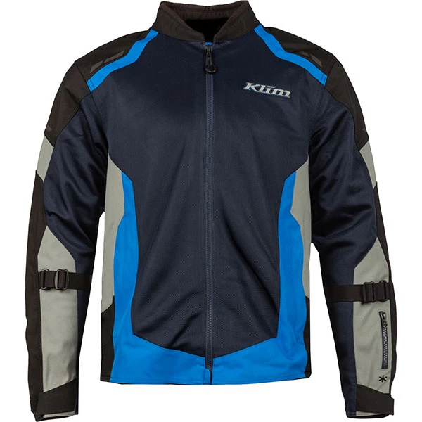 Klim Induction Textile Jacket - Navy Blue 3 Klim Induction Textile Jacket - Navy Blue