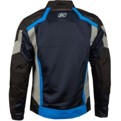Klim Induction Textile Jacket - Navy Blue 6 Klim Induction Textile Jacket - Navy Blue -Klim Sales Store klim textile jacket induction navy blue detail1