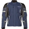 Klim Kodiak Gore-Tex Textile Jacket - Navy Blue / Monument Grey -Klim Sales Store klim textile jacket kodiak gore tex waterproof navy blue monument grey