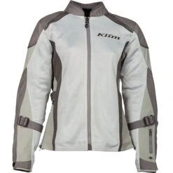 Klim Ladies Avalon Textile Jacket - Monument Grey / Cool Grey