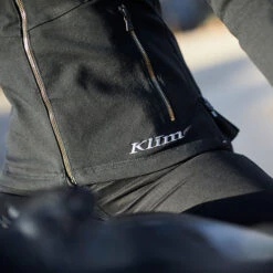 Klim Ladies Marrakesh Textile Jacket - Black -Klim Sales Store klim textile jacket ladies marrakesh black lifestyle4