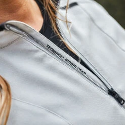 Klim Ladies Marrakesh Textile Jacket - Cool Grey -Klim Sales Store klim textile jacket ladies marrakesh cool grey lifestyle4