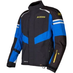 Klim Ladies Gore-Tex Latitude Textile Jacket - Hi-Vis -Klim Sales Store klim textile jacket latitude blue