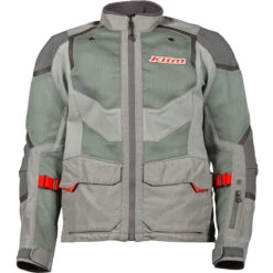 Klim Baja S4 Textile Jacket - Cool Grey / Redrock