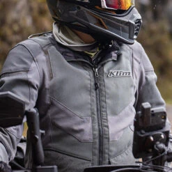 Klim Baja S4 Textile Jacket - Monument Grey -Klim Sales Store klim textile jackets baja s4 monument grey lifestyle2