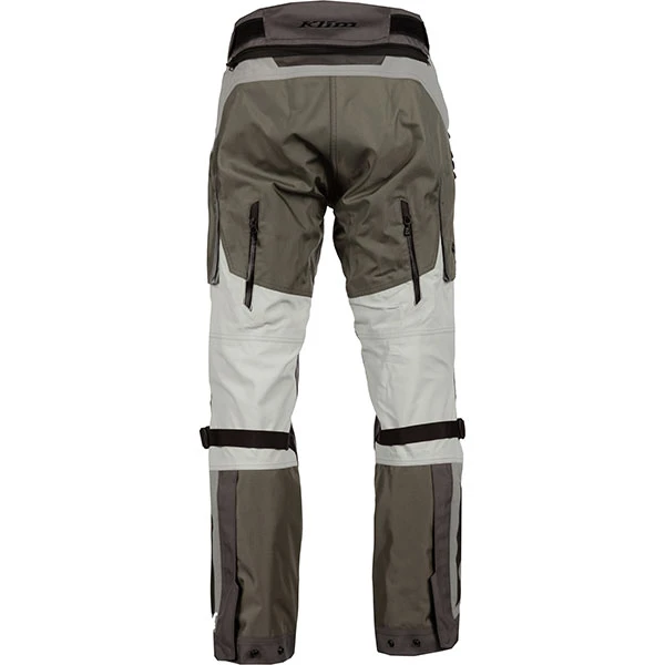 Klim Badlands Pro Gore-Tex Textile Trousers - Cool Grey 4 Klim Badlands Pro Gore-Tex Textile Trousers - Cool Grey - Image 2