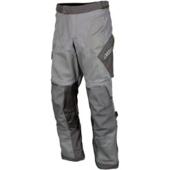 Klim Baja S4 Textile Trousers - Monument Grey