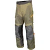 Klim Baja S4 Textile Trousers - Sage / Strike Orange -Klim Sales Store klim textile trousers baja s4 sage strike orange