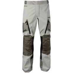 Klim Carlsbad Gore-Tex CE Textile Trousers - Cool Grey