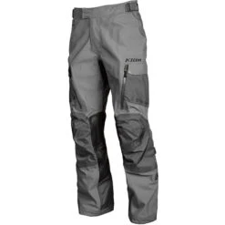 Klim Carlsbad Gore-Tex CE Textile Trousers - Asphalt